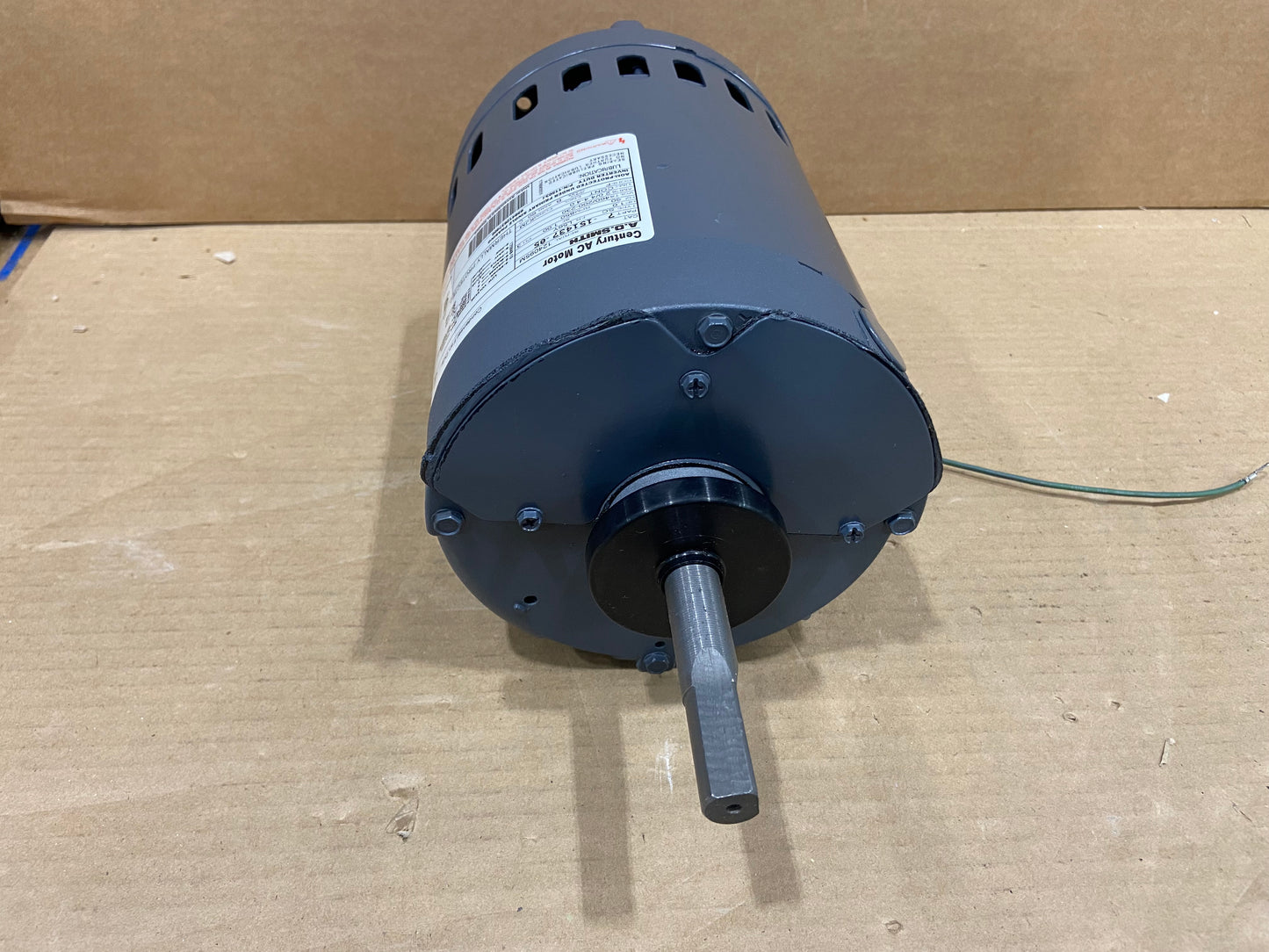 1 HP Condenser Fan Motor 200-230/460/60/3 850 RPM 1 Speed