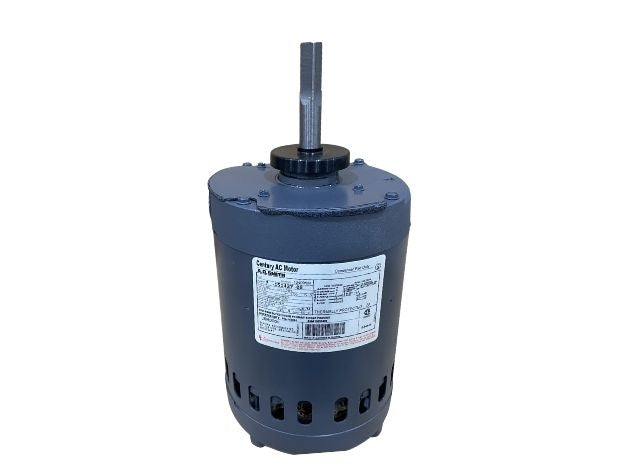 1 HP Condenser Fan Motor 200-230/460/60/3 850 RPM 1 Speed