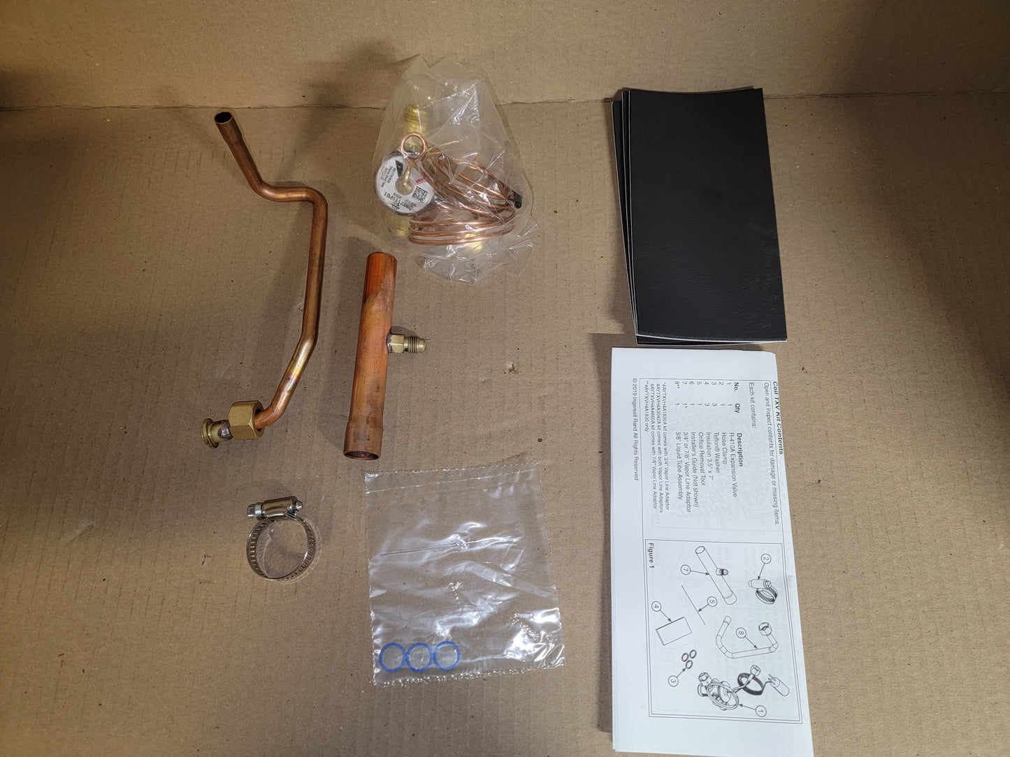 1.5T - 2T Field Mounted Adjustable TXV Kit, R-410A