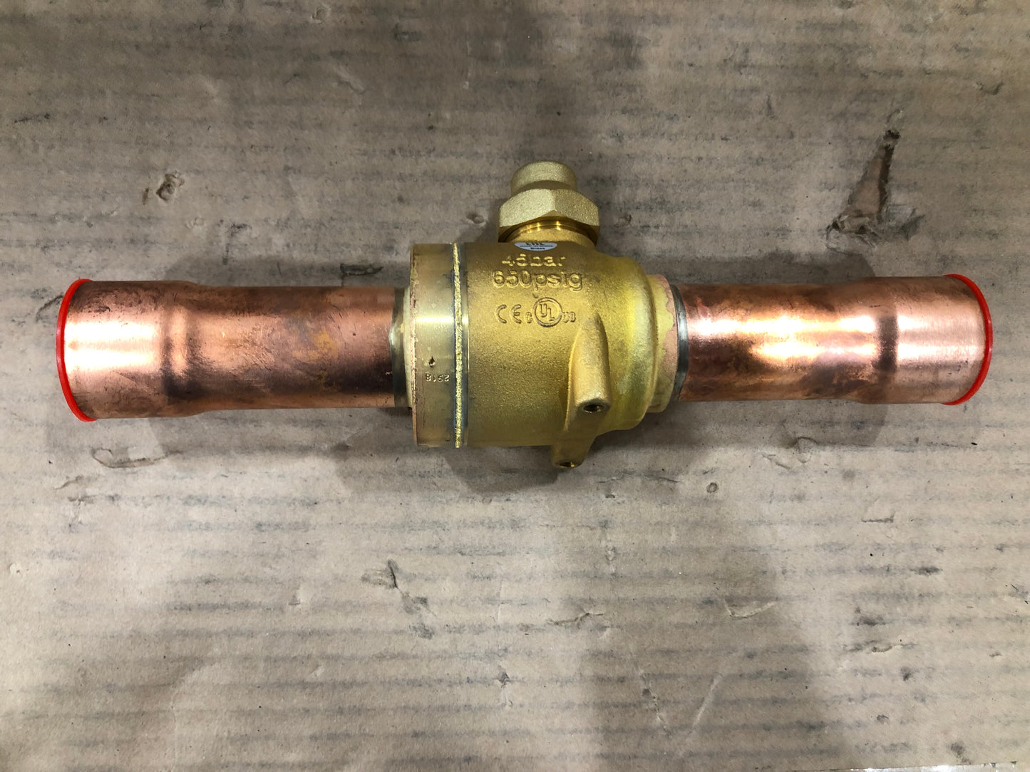 1-3/8" X 1-3/8" Shut Off Ball Valve