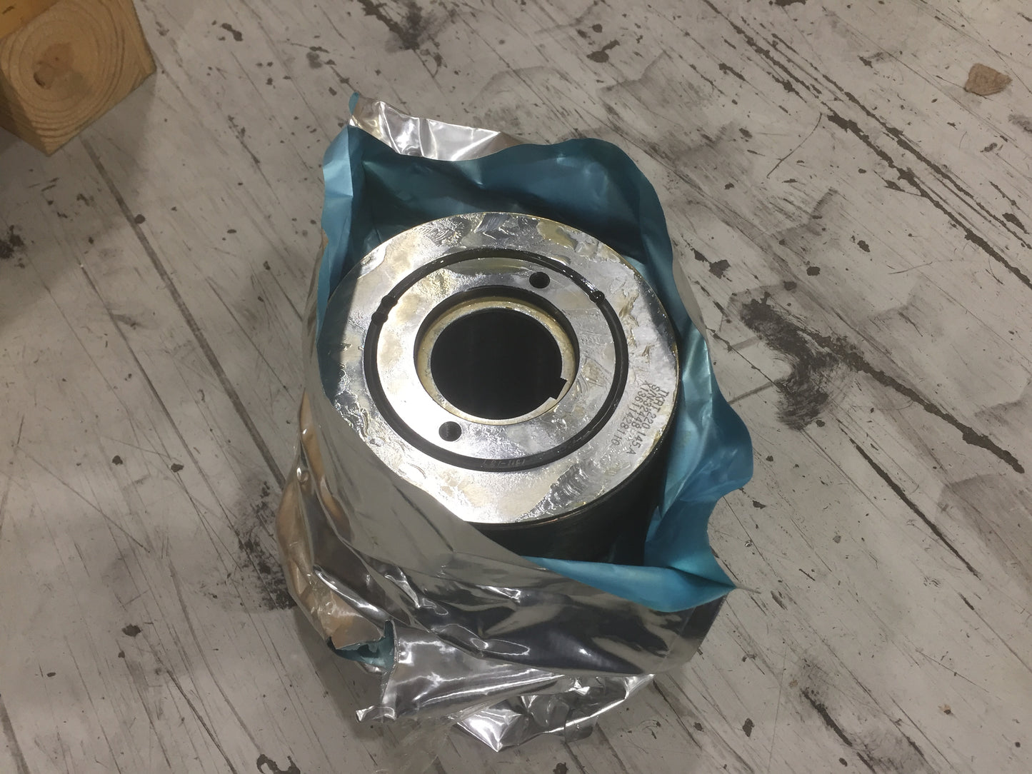 High Speed Permanent Magnet Rotor