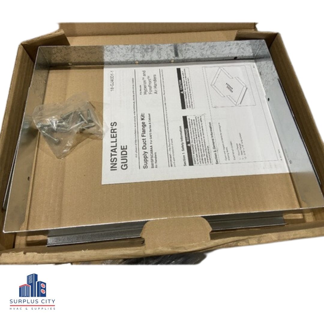 Supply Duct Flange Kit for GAF2 Series A Cabinet Air Handlers
