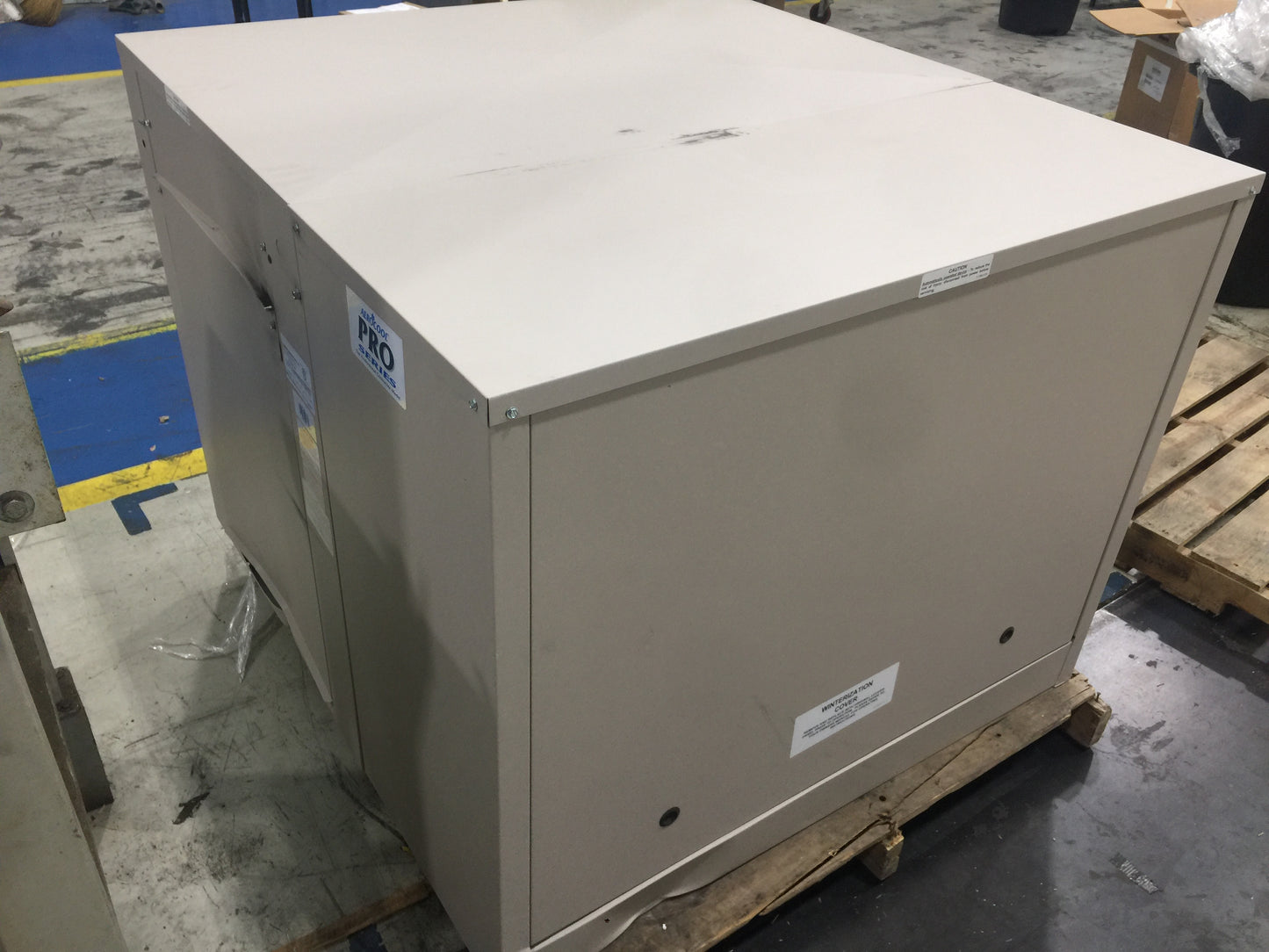 Evaporative Cooler; 120V, Cfm:6,800