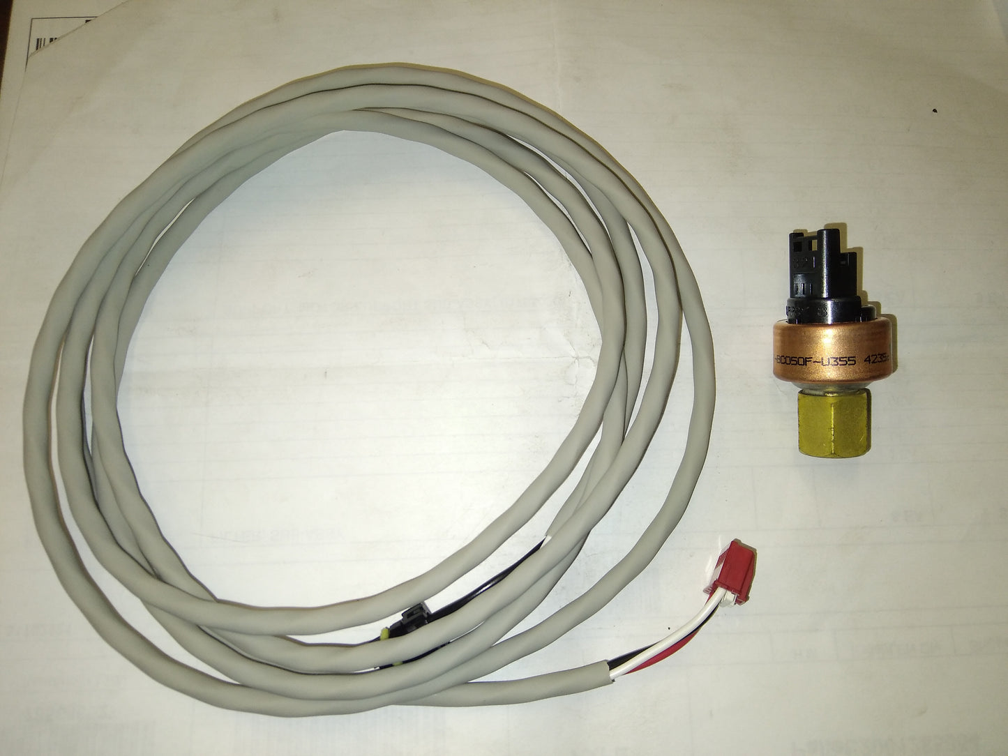 Pressure Relief Sensor