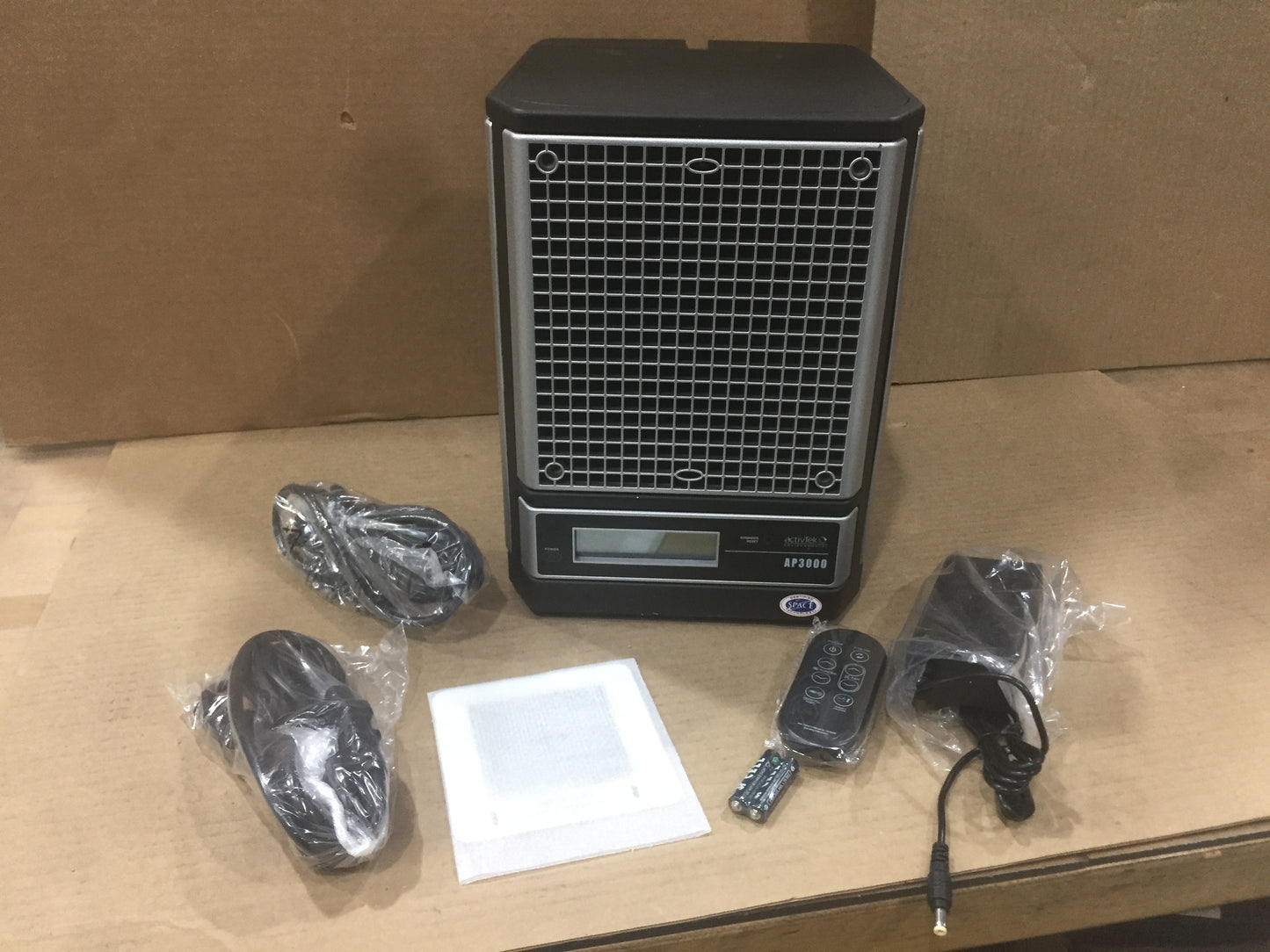 Sistema purificador de aire autónomo, portátil y de múltiples tecnologías para toda la casa u oficina