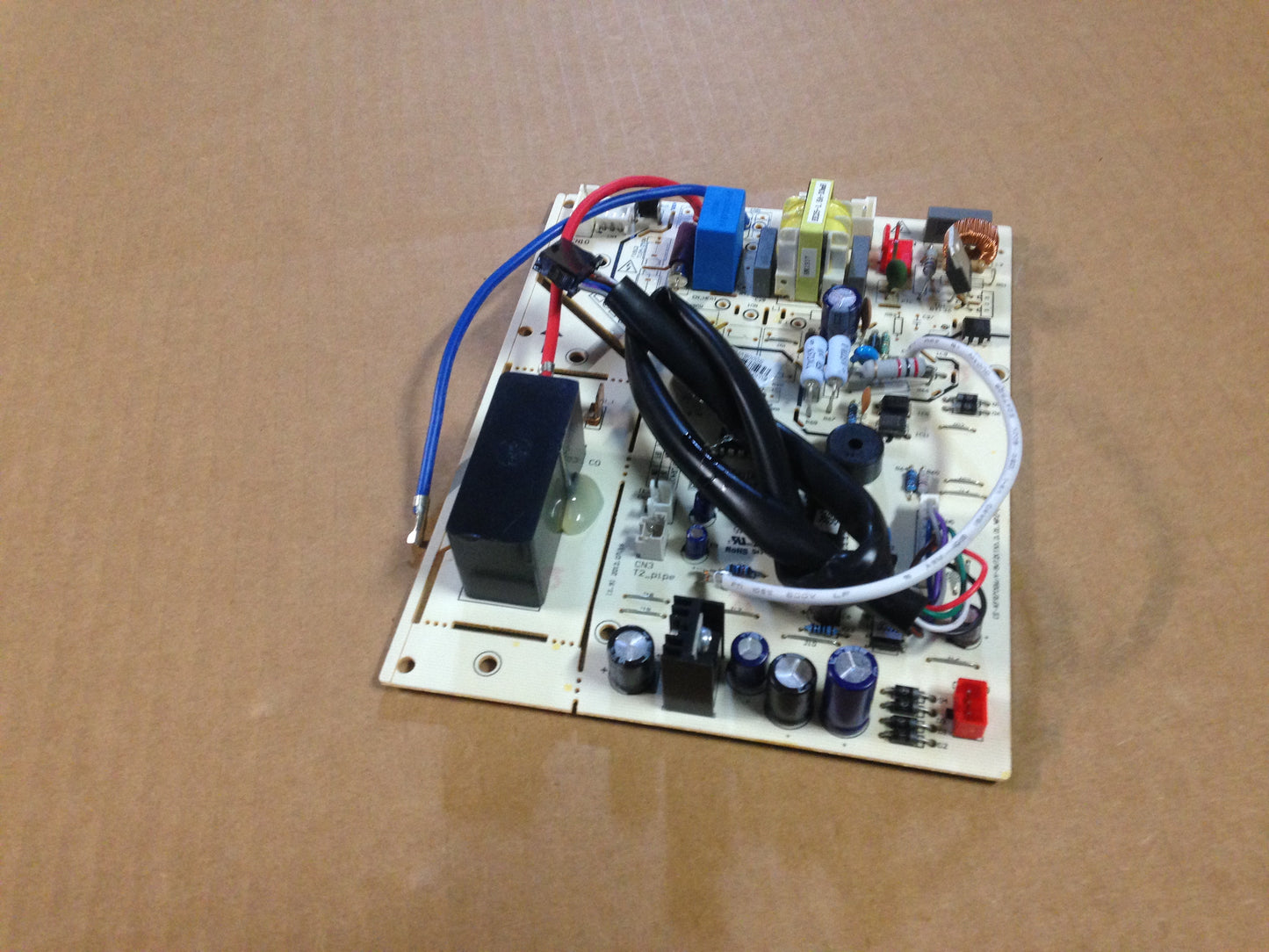 Main Control Board Media