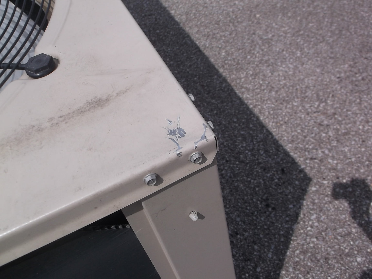 Unidad convertible de techo de 3 toneladas, 2 etapas, paquete eléctrico/eléctrico, 460/60/3, sin calefacción, 17 Seer, R410A