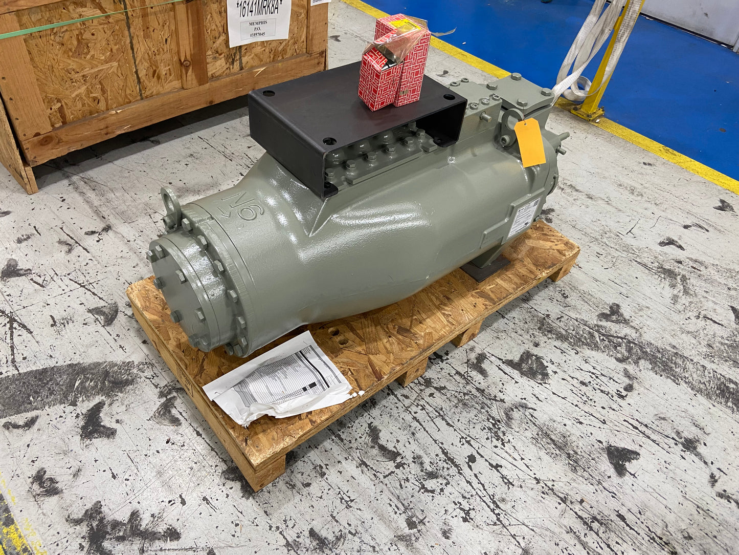 Compresor Helirotor Gp2.5 380/60/3 R134A/R513A