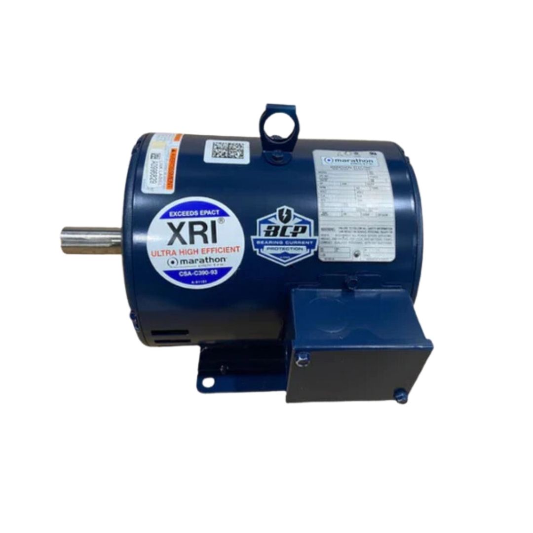 Motor eléctrico de 1 1/2 HP 575/60/3 1170 RPM 1 velocidad
