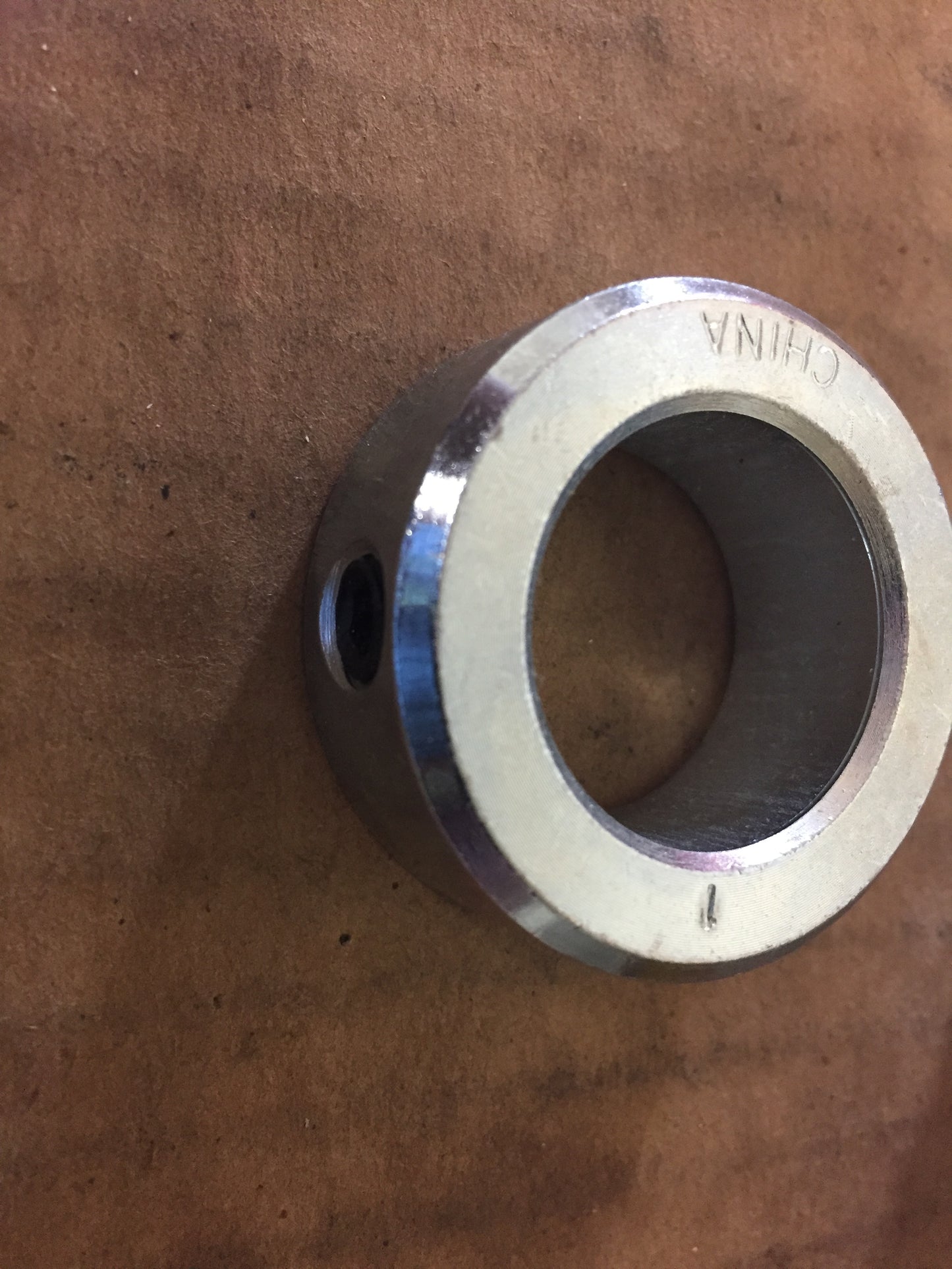 Kit de collar de empuje, diámetro: 1