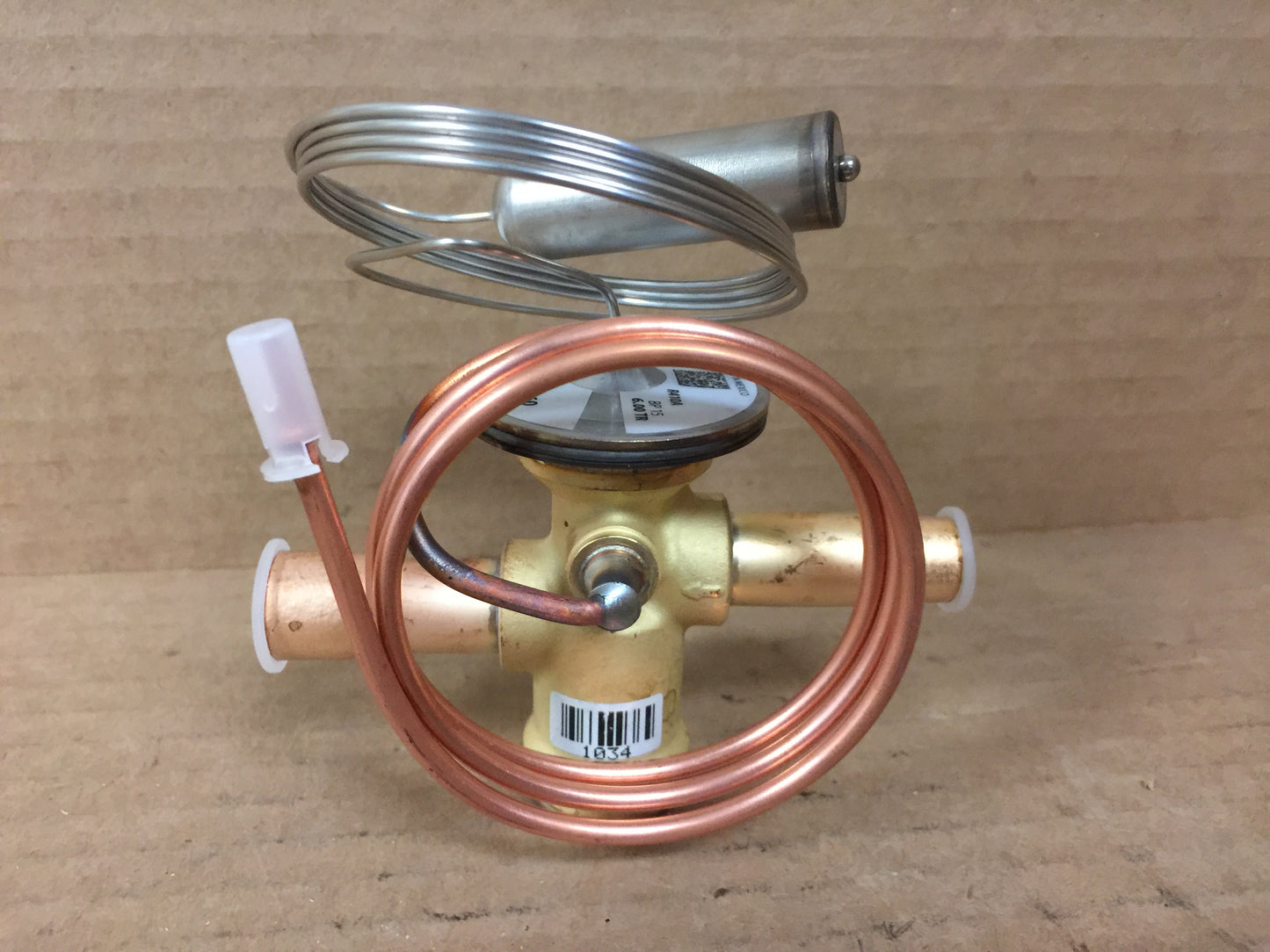 Válvula de expansión térmica; R-410A, 3/8 ODF x 1/2 ODF