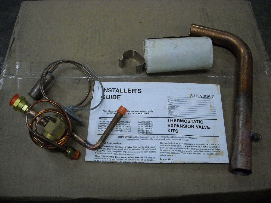 5-6 Ton HP/AC TXV