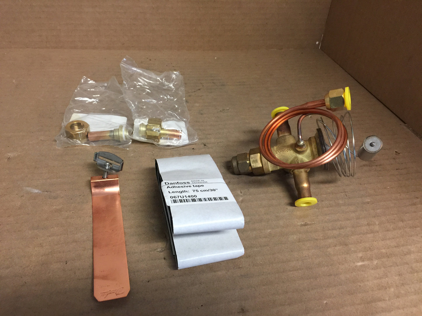 2.5-3 Ton Thermal Expansion Valve; R-22, For Ac/Hp