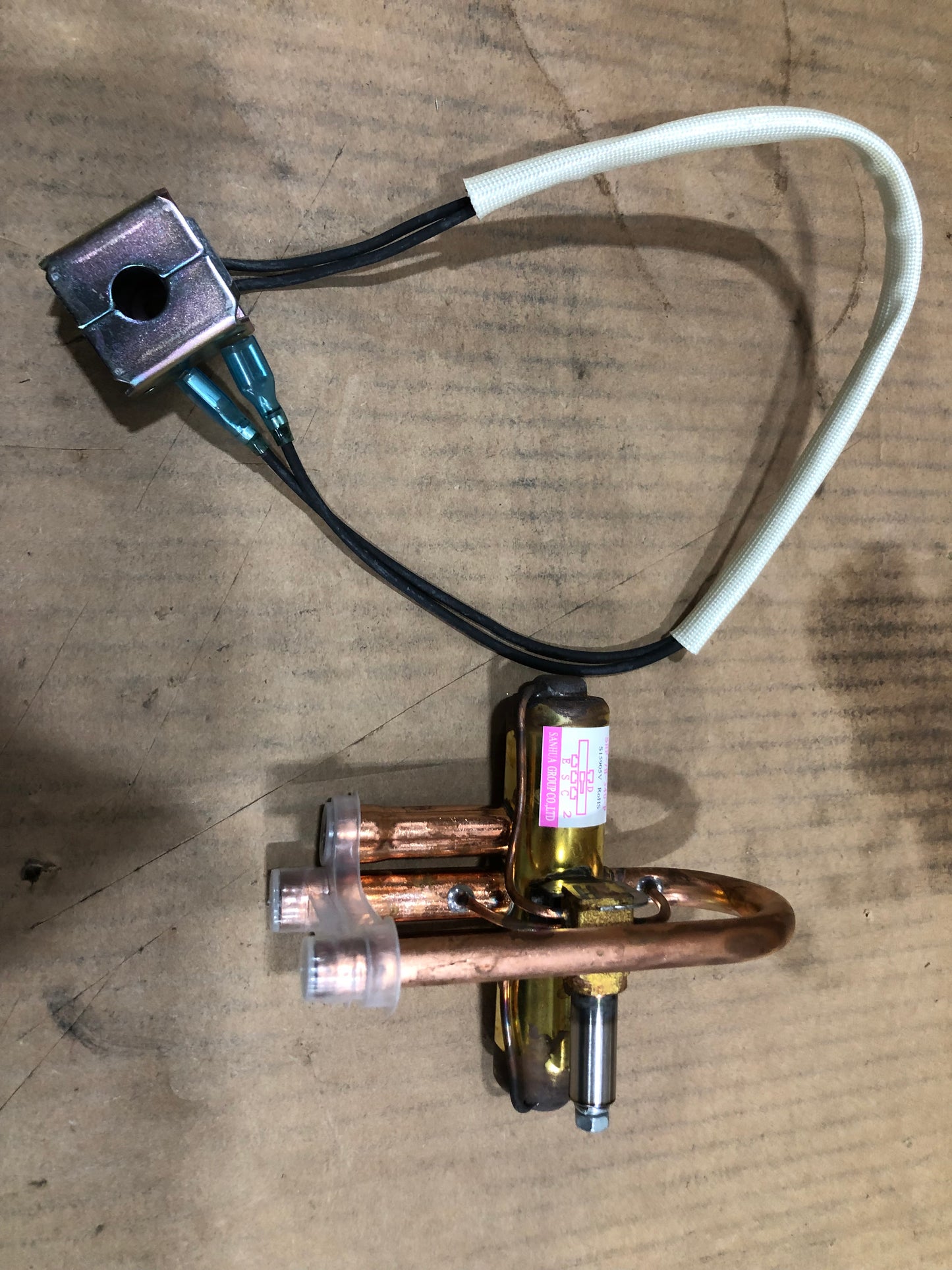 4 Way Reversing Valve With 115V Coil