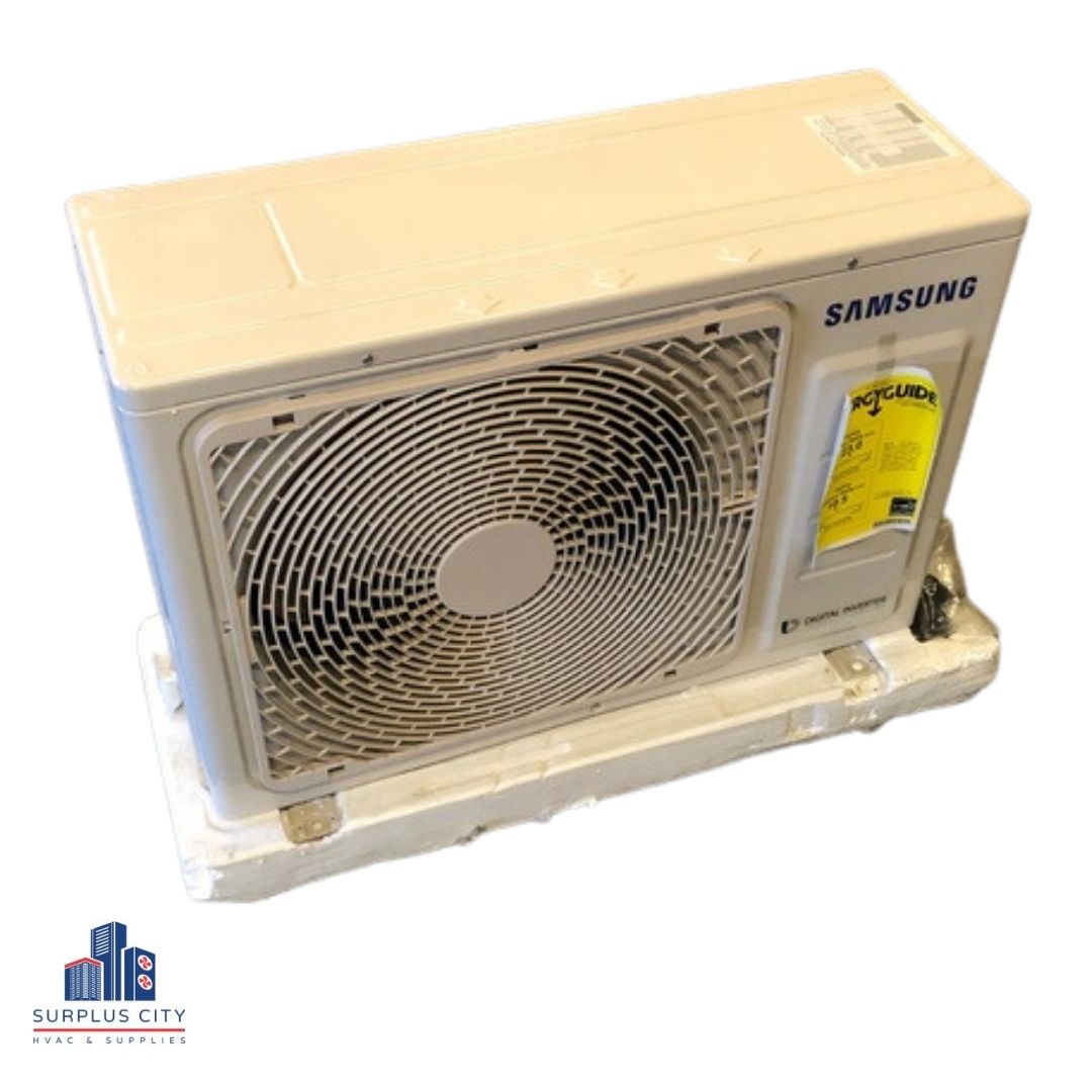 9,000 Btu Single Zone Outdoor Mini-Split Digital Inverter Heat Pump, 23 Seer 208-230/60/1 R-410A