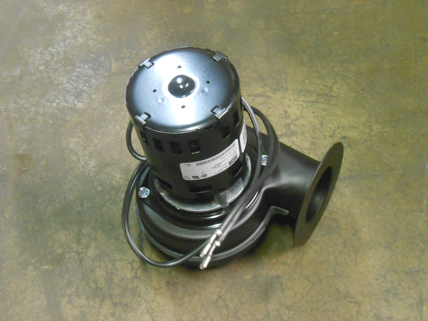 Venter Blower With Motor 208-230 Volt