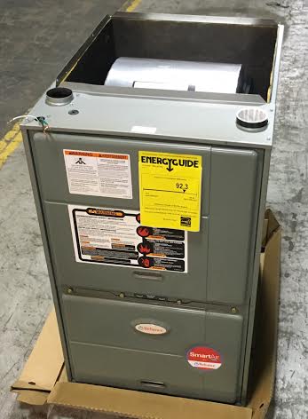 90,000 Btu Comm Compatible Mod Down Gas Furnace/W Comfort Control System 92% 115/60/1 CFM 1200-2000