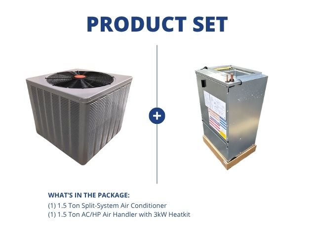 Package Unit 16 Seer Ton Ac Unit Goodman Ton 16 SEER Air