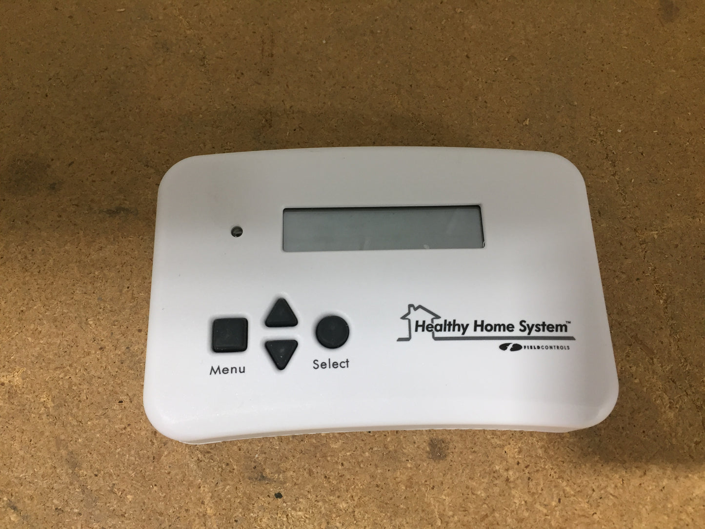 Control del sistema de hogar saludable