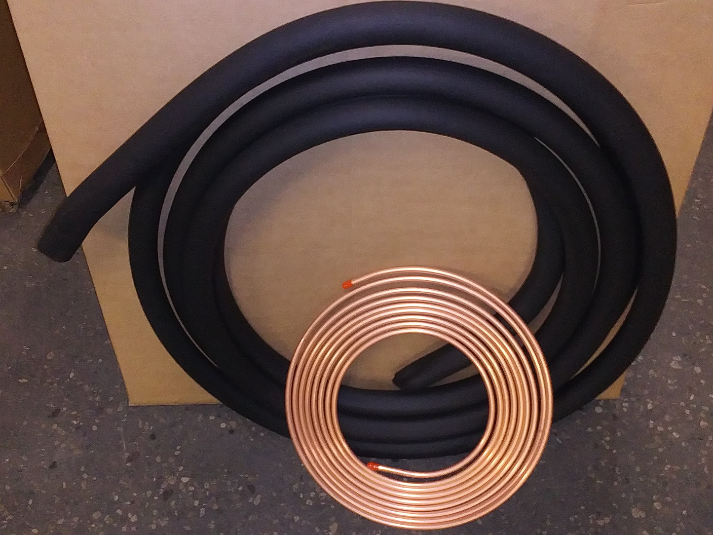 3/8" x 7/8" x 1/2" x 20' Lineset; Sweat