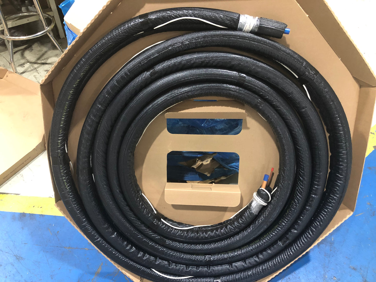 1/4" X 5/8" X 3/4" X 40' Line Set