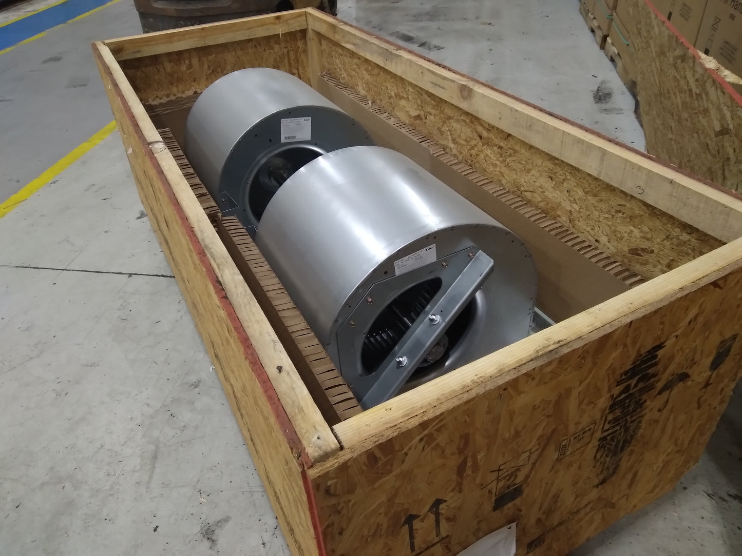 Double Blower Housing Assembly With Top Panel