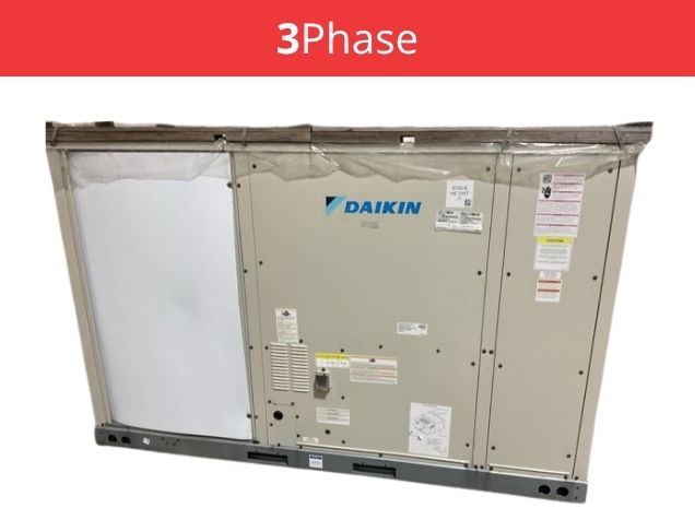 12.5 Ton Two-Stage Convertible Natural Gas/Electric Packaged Unit, 12 EER, 208-230/60/3, R32