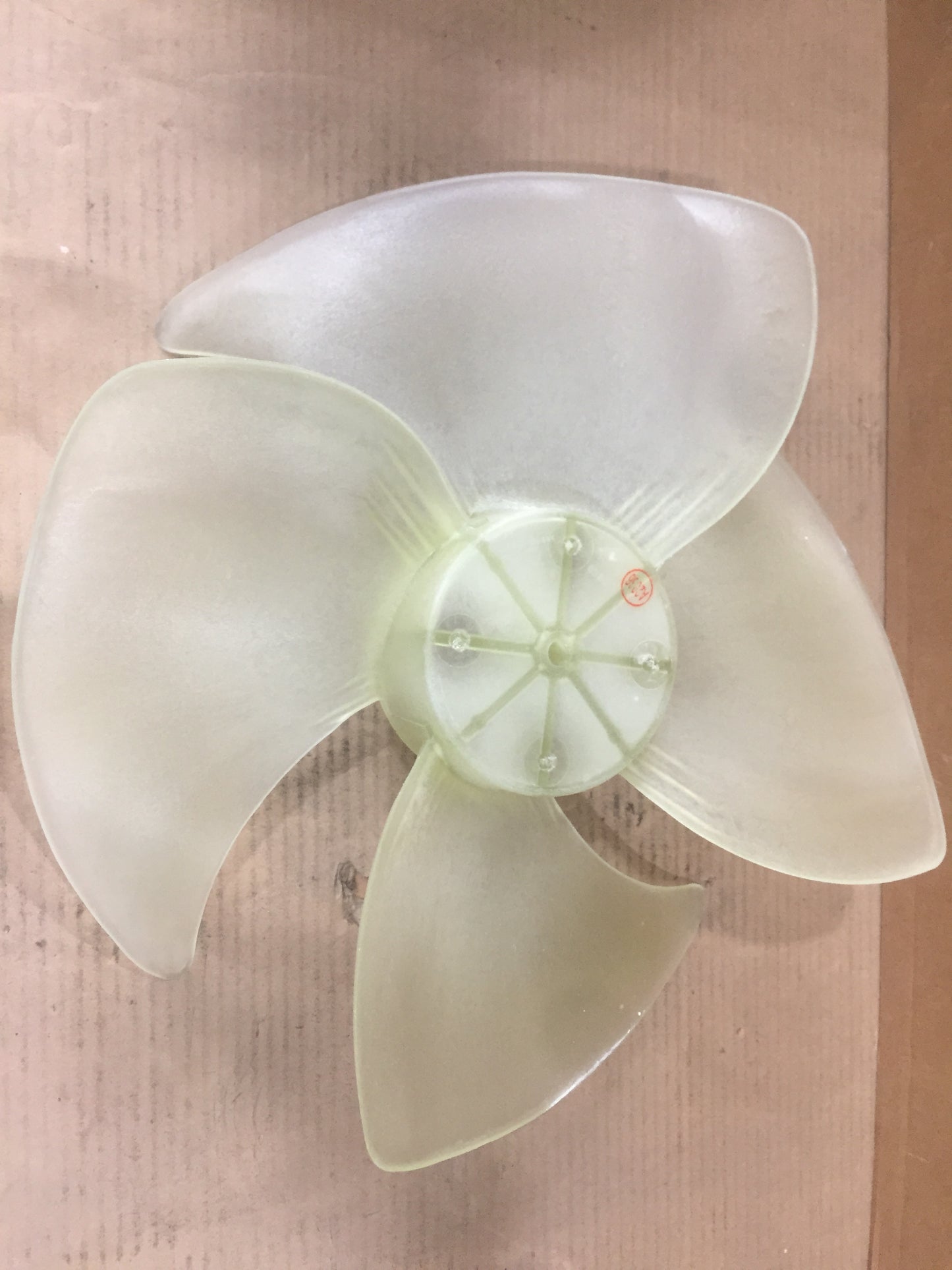 Plastic Fan Blade