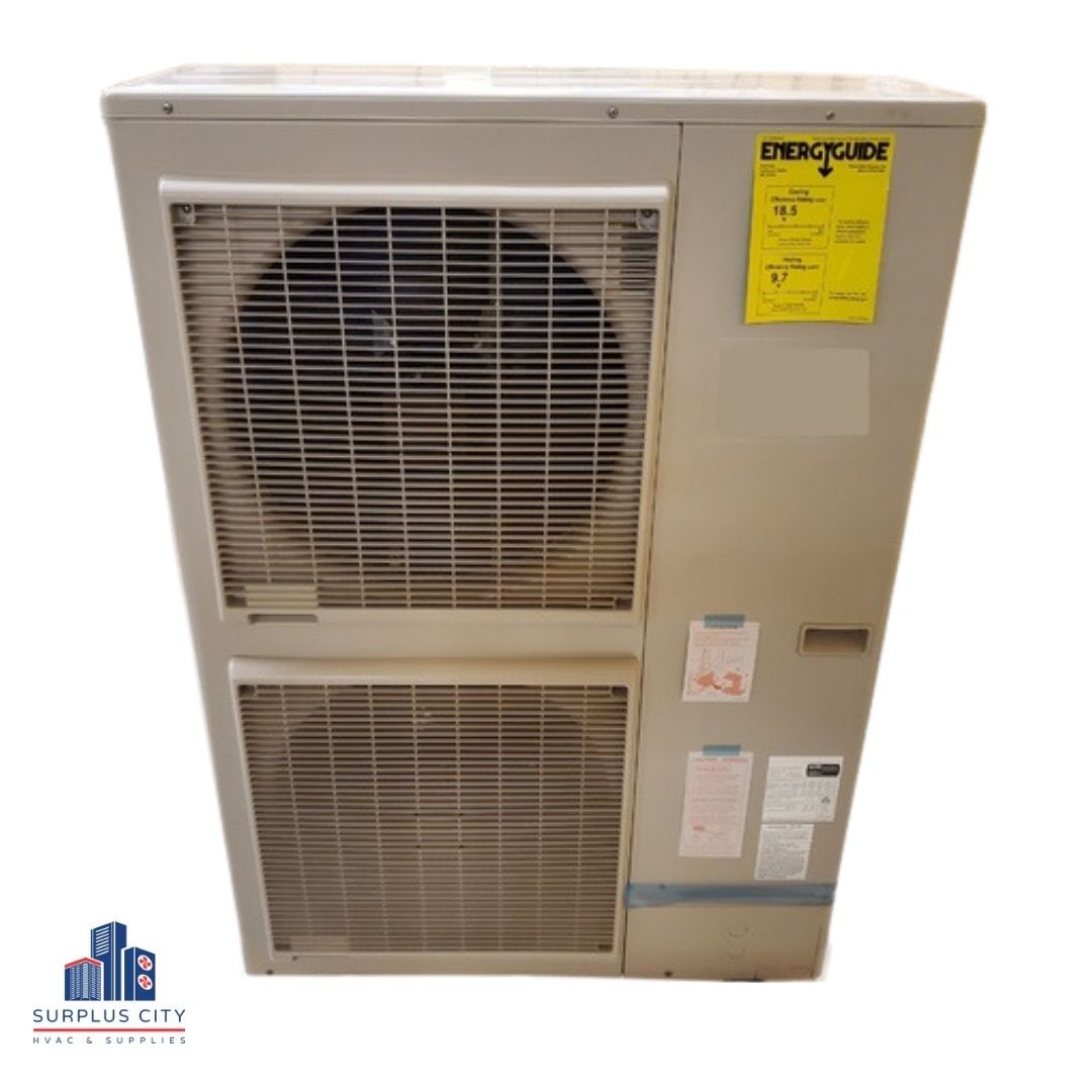 Unidad de bomba de calor minisplit para exteriores con inversor de zona única de 42 000 Btu, 208-230/60/1 R-410A, 18,5 Seer