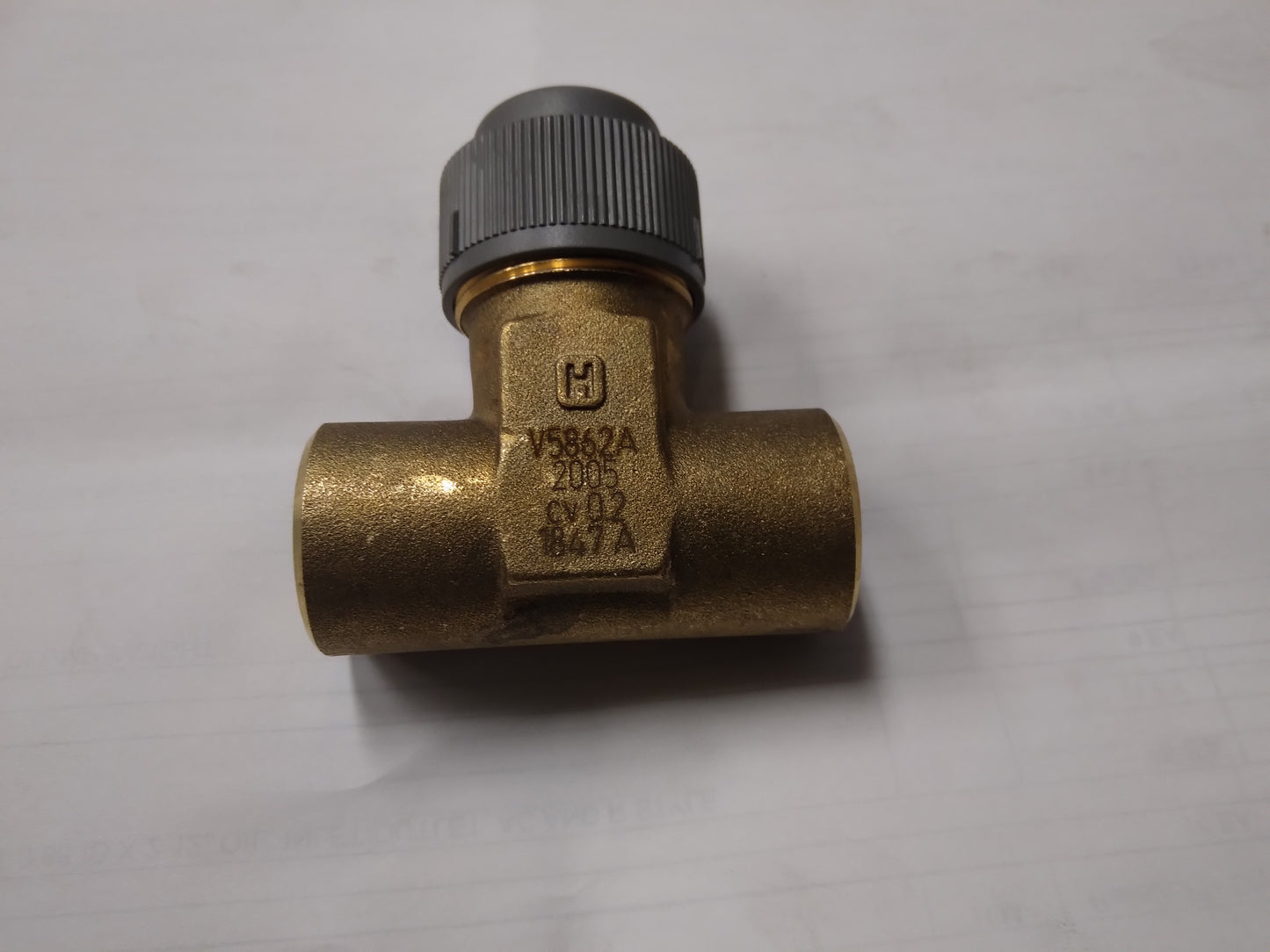 3/4" 2-Way Cartridge Globe Valve