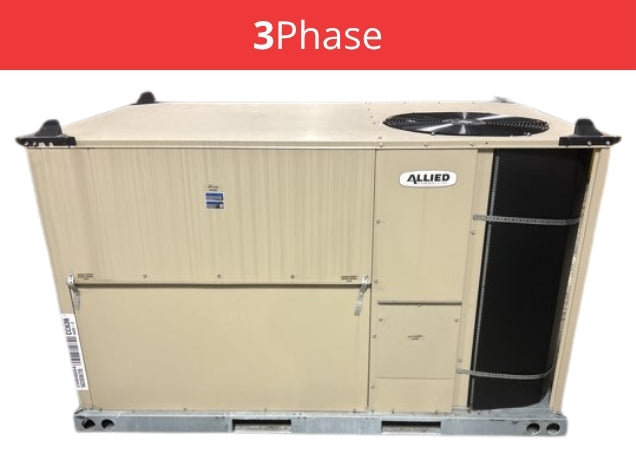 5 Ton Two-Stage Downflow Natural Gas/Electric Packaged Unit, 14 SEER, 460/60/3, R410A