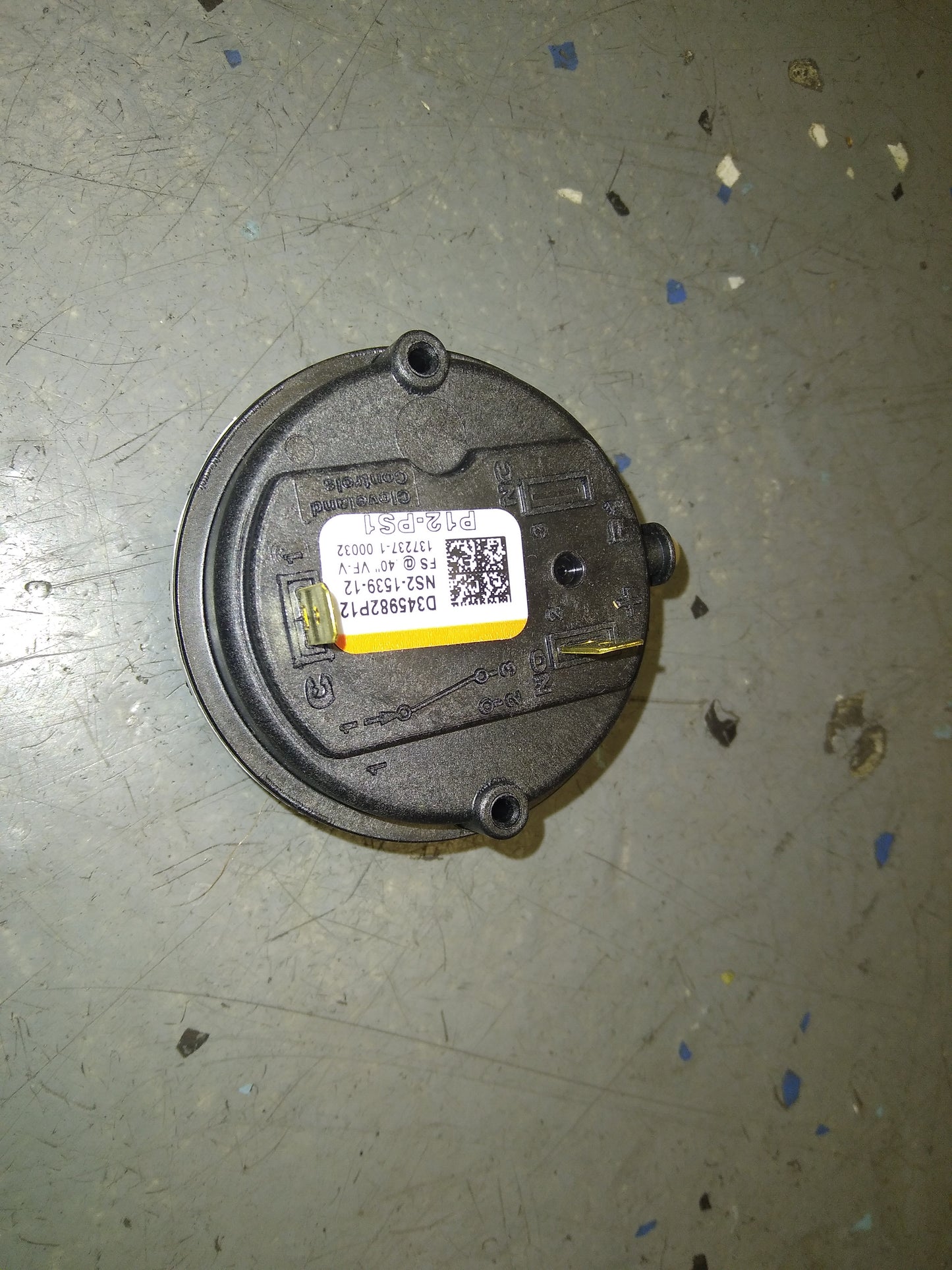 Pressure Switch .40"WC