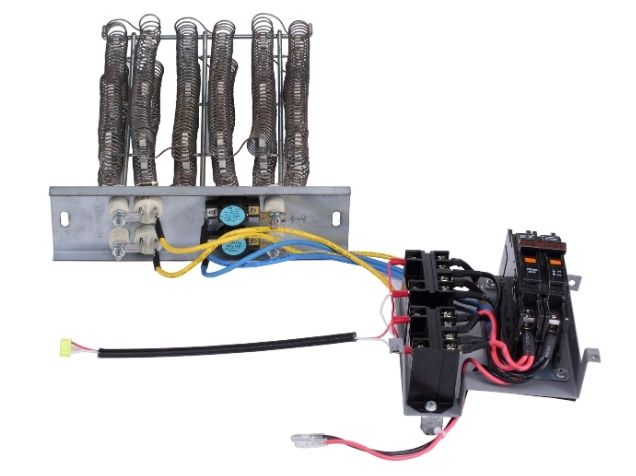 5 KW Electric Heat Kit with Breaker 208-240/60/1