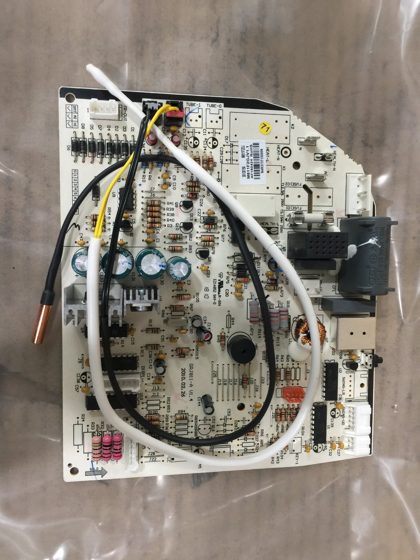 Control Board; Heat Pump