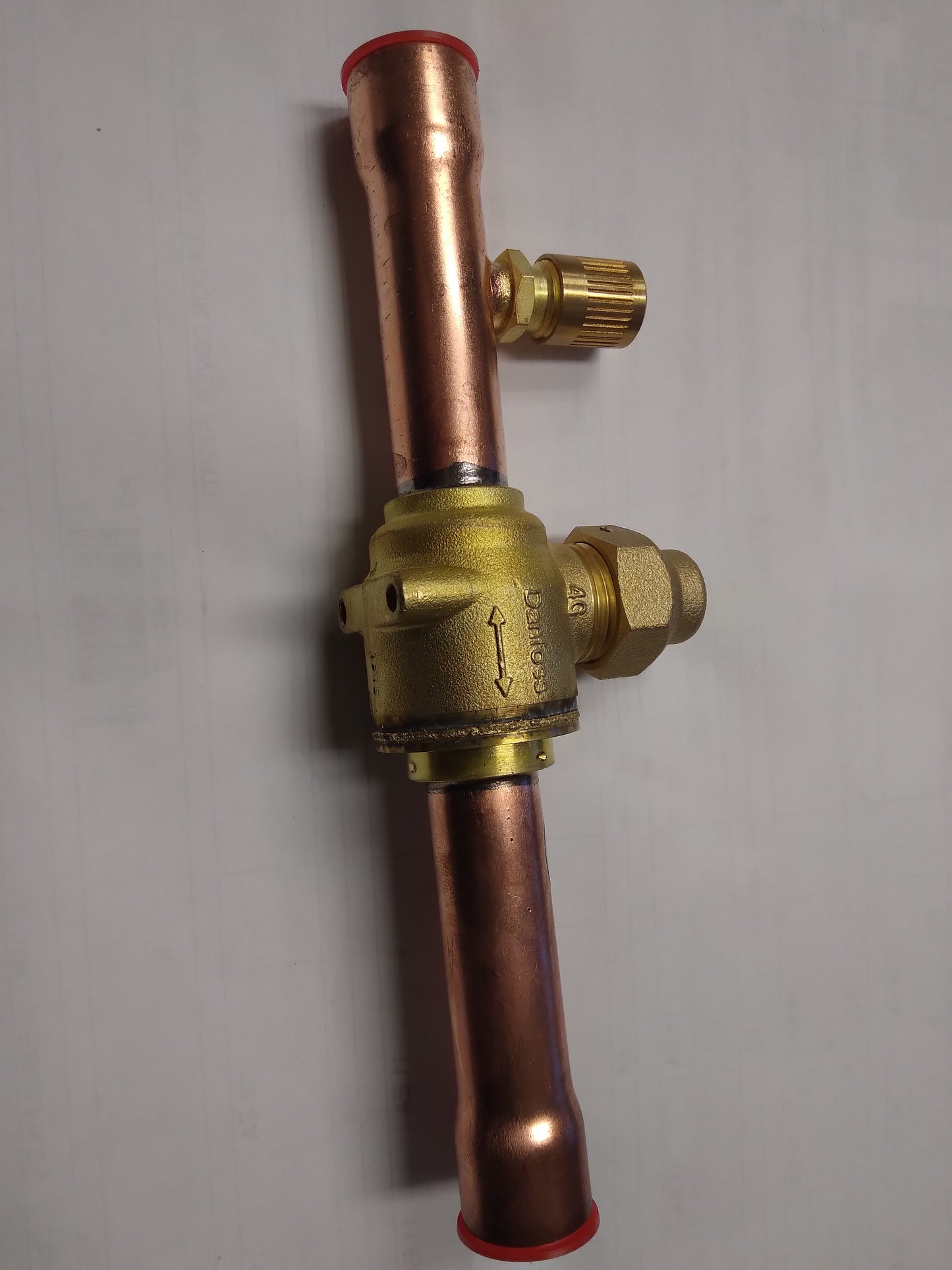 Shutoff Ball Valve 5/8" ODF