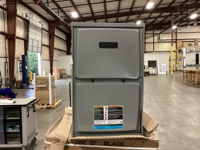 110,000 BTU Single-Stage Upflow/Horizontal ECM Multi Speed Gas Furnace 95% AFUE 120/60/1 CFM: 2130