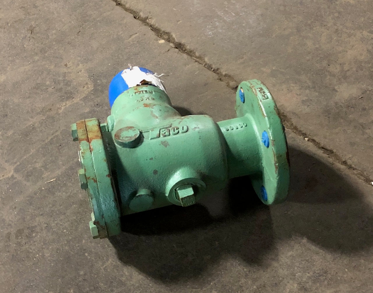 2-1/2" Grooved X 2" Flanged Rear Suction Diffuser Strainer