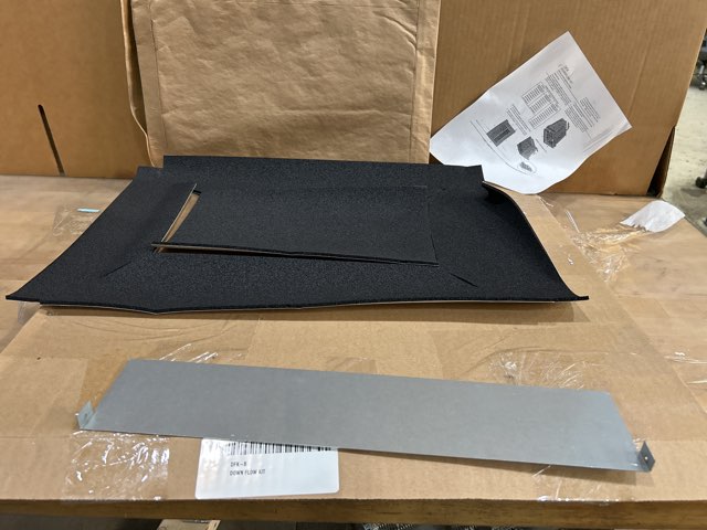 Downflow Conversion Kit for 'B' Cabinet Goodman Air Handlers