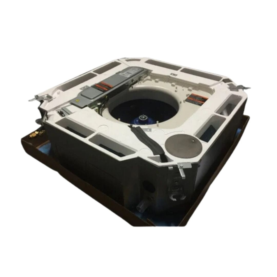 Minibomba de calor de casete de techo sin conductos, 48 000 Btu, 168 SEER, 208-230/60/1 R-410A