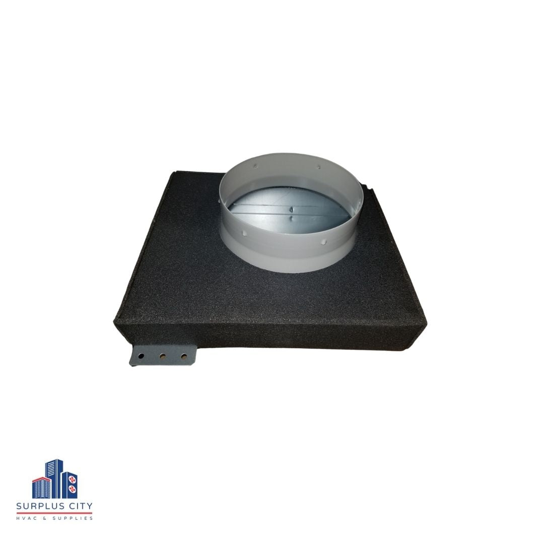 6" Ventilation Air Connection Flange for Single Zone Cassettes