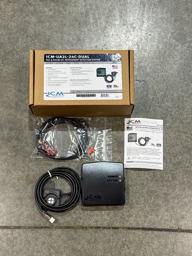 A2L Refrigerant Detection System, R32 and R454B
