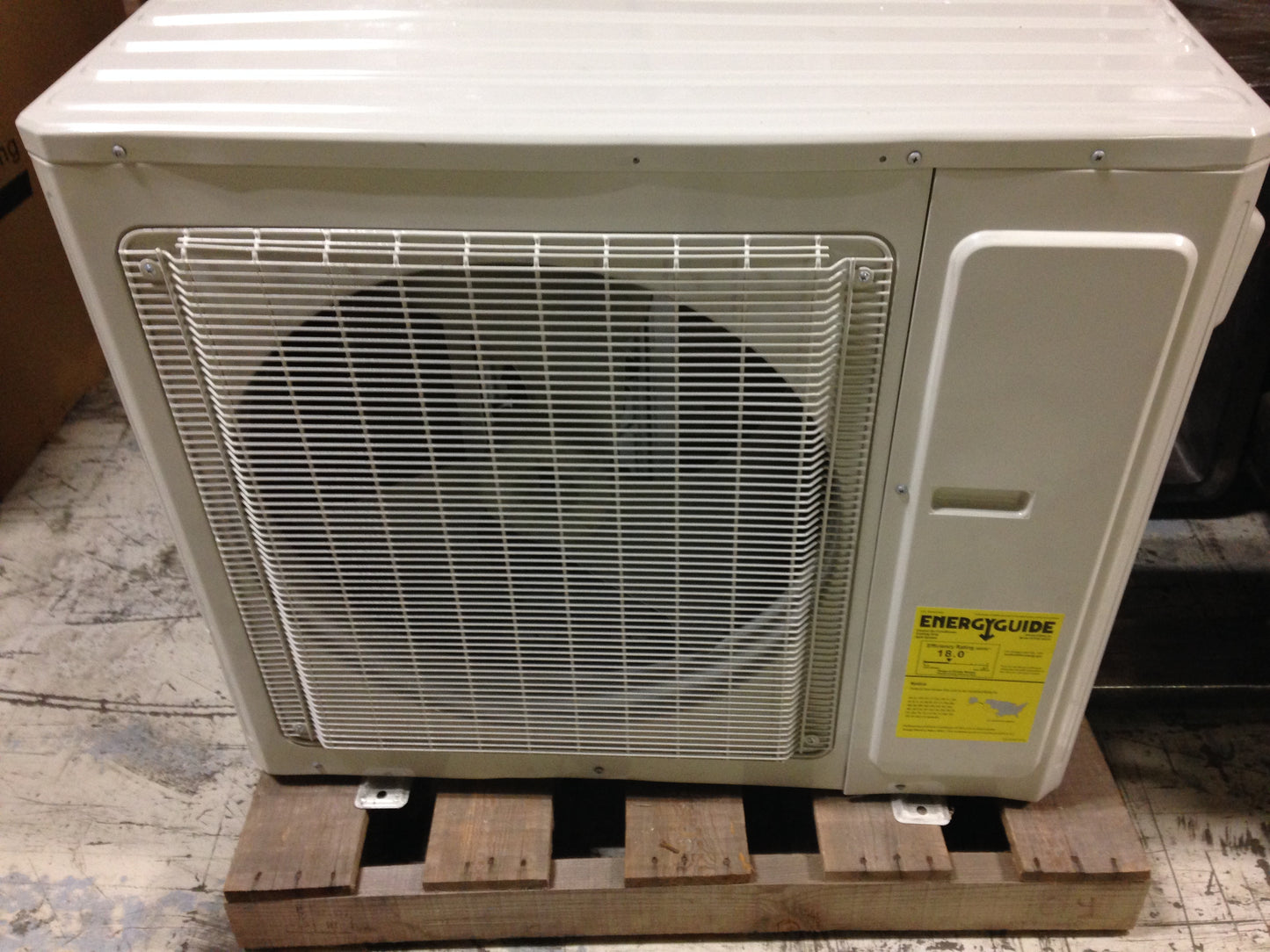 36,000 BTU "P" Series Single Zone Inverter Outdoor Mini-Split Air Conditioner Unit, 18 SEER