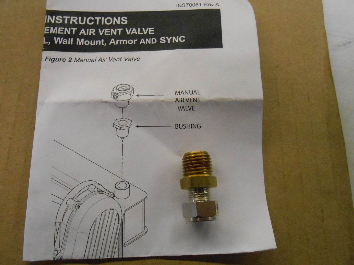 Air Vent Valve