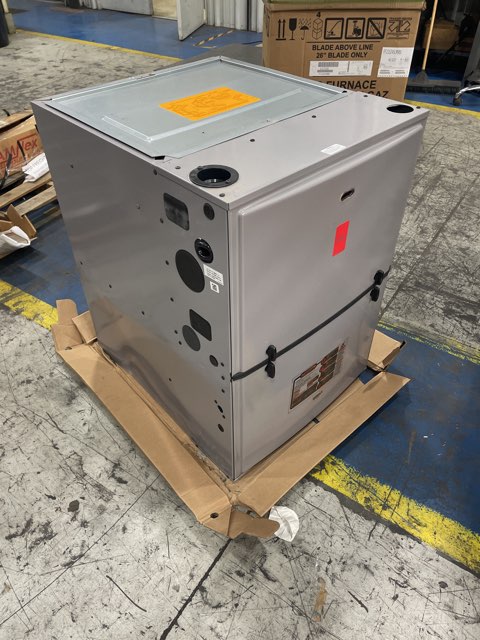 112,000 BTU 2-Stage Comm Compatible Modulating Upflow ECM Var Speed Gas Furnace; 98.6%, 115/60/1