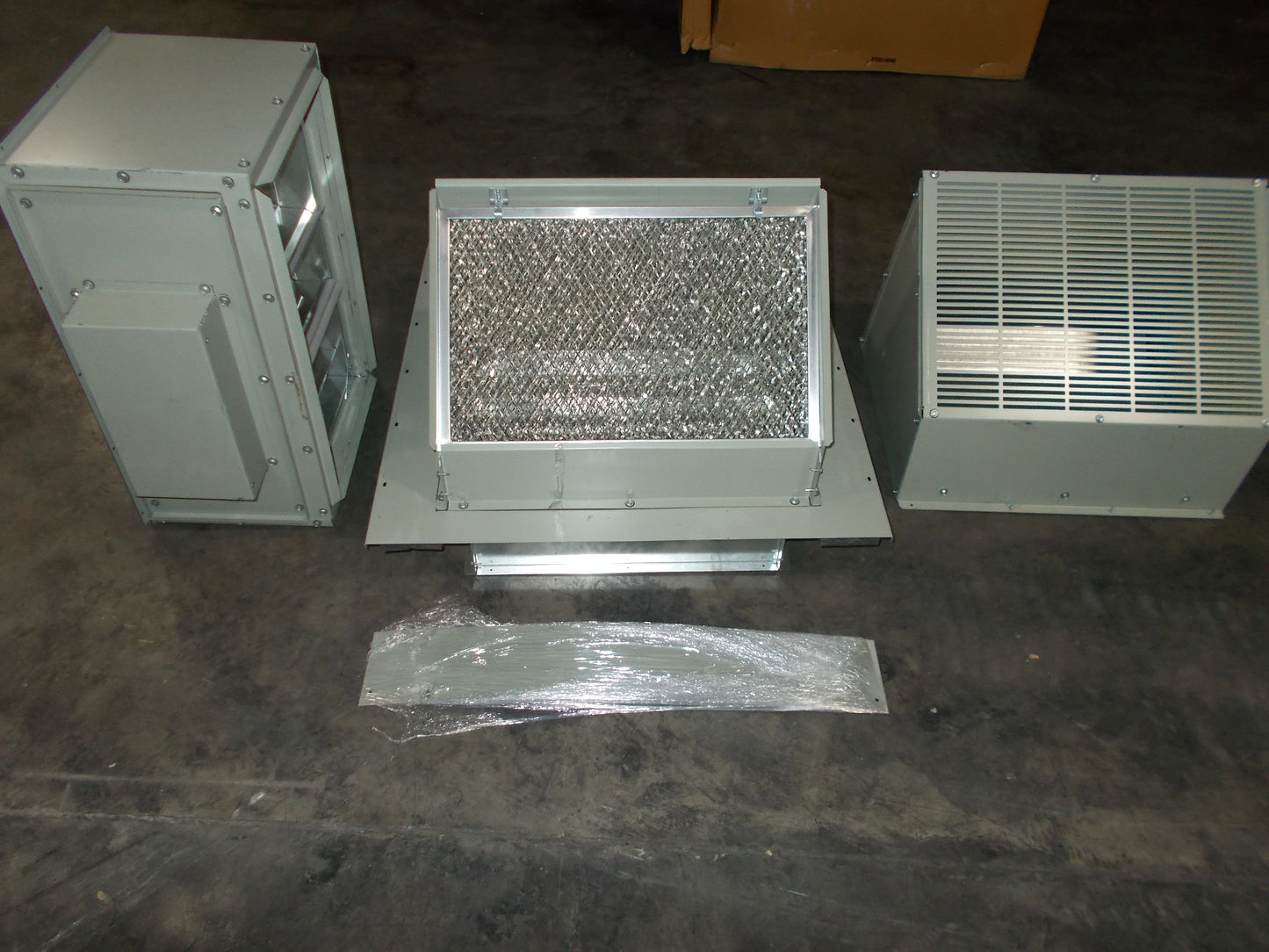 Micrometl Horizontal Economizer 24V/50-60