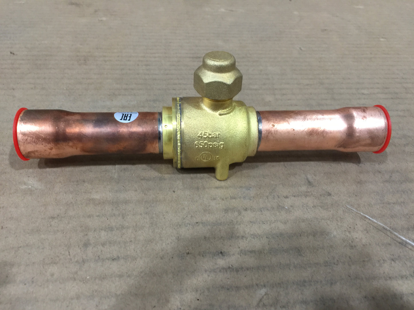 7/8"-22.00mm ODF Shut-Off Ball Valve