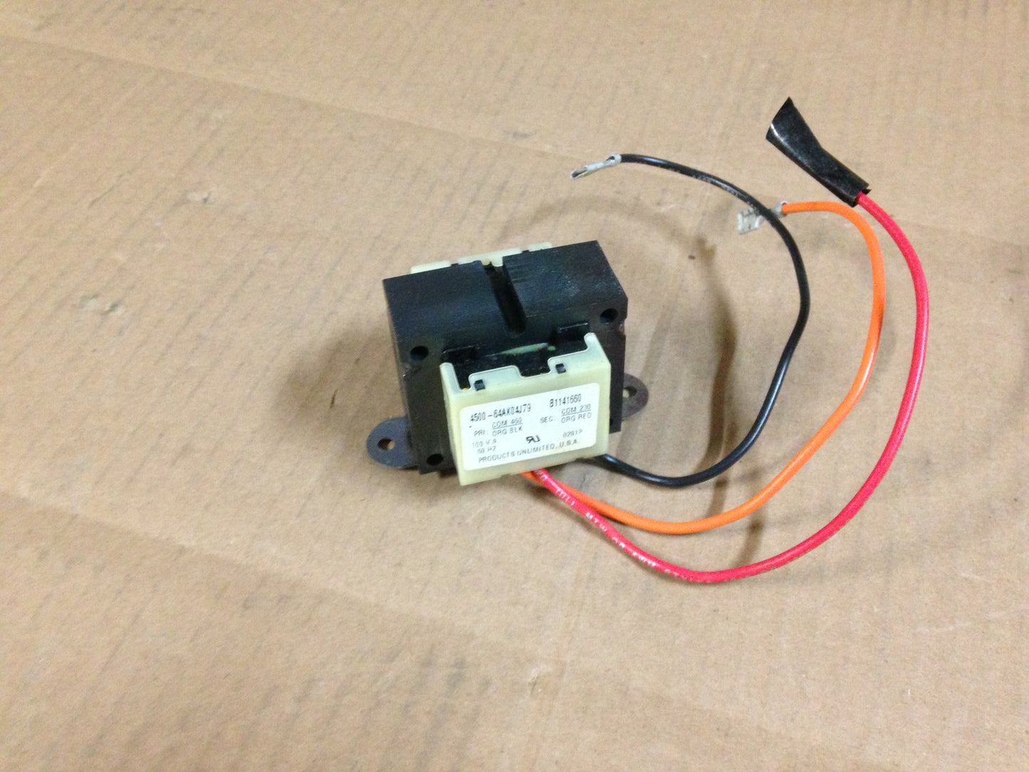 Furnace Transformer, 460-230/60 , 100 VA