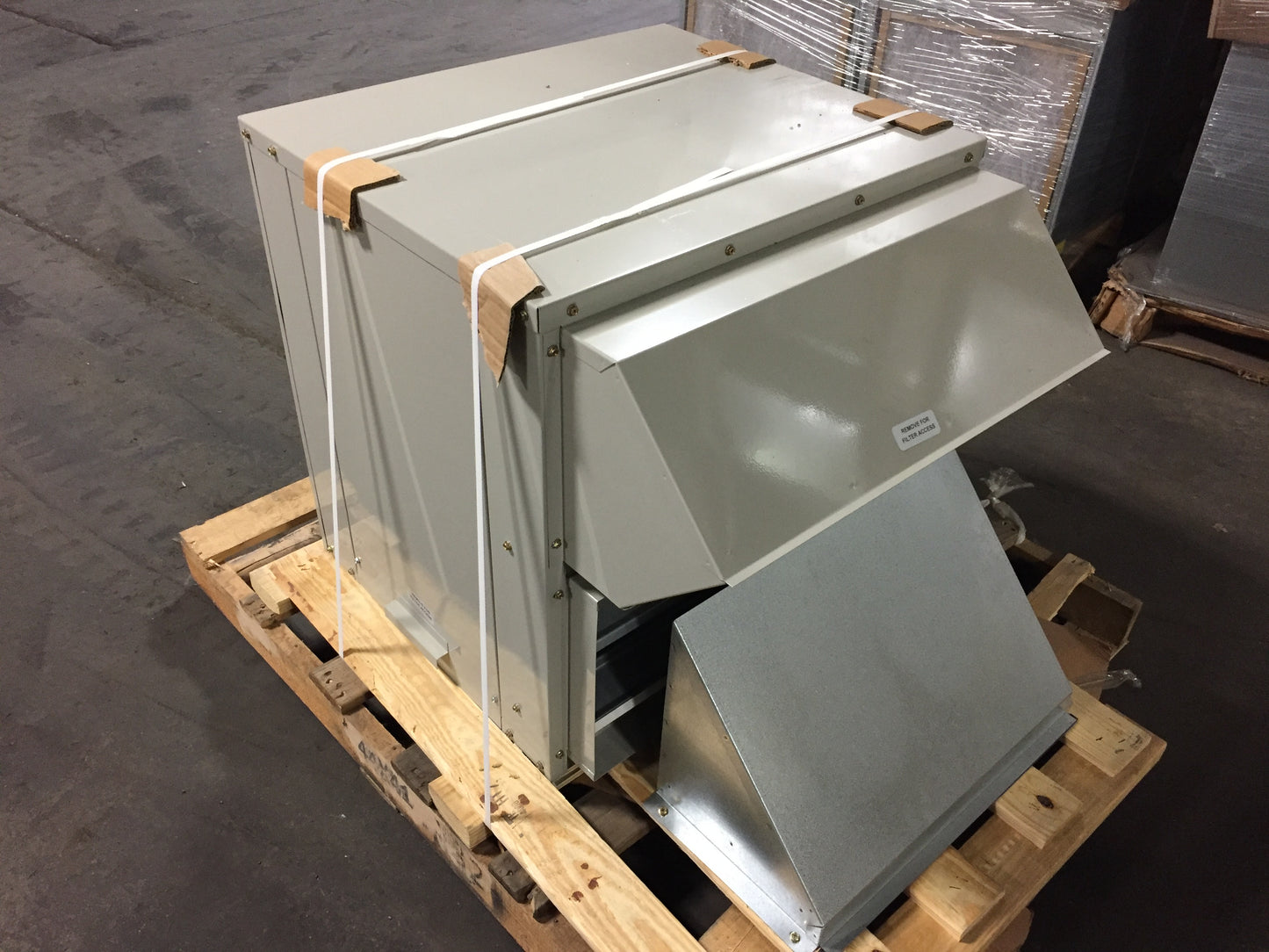 2-5 Ton Low Leak Modulating Economizer (Horizontal Application) 24 Volt