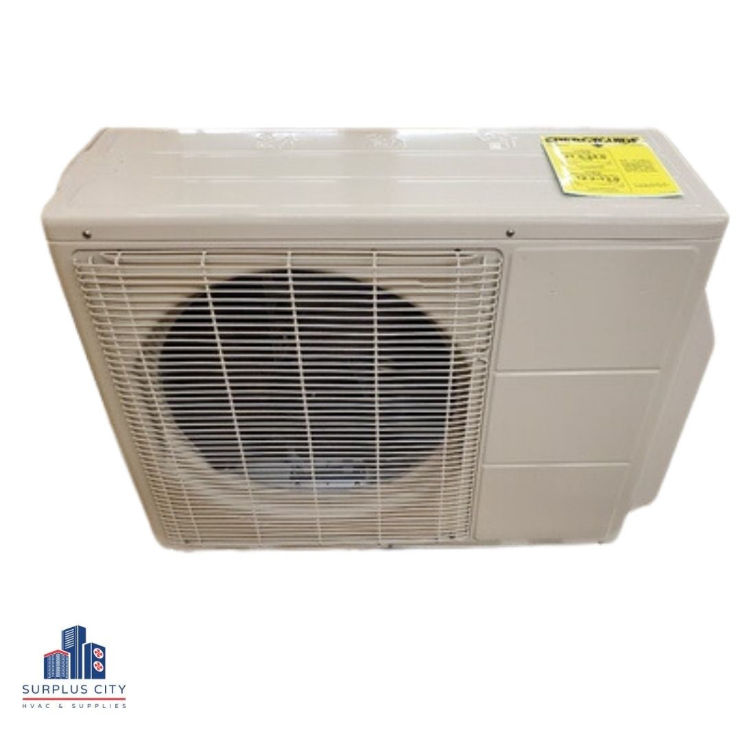 9,000 BTU Single-Zone Inverter Outdoor Mini-Split Heat Pump Unit, 208-230/60/1 R-410A 24 SEER