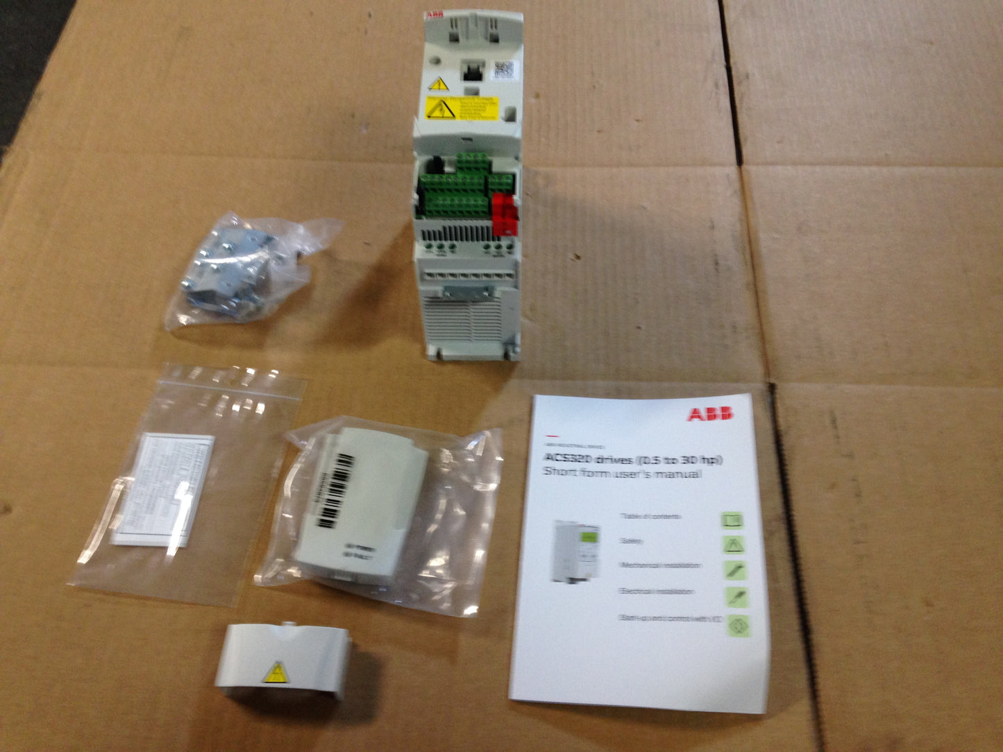 Variador de frecuencia programable para evaporador de 1,0 HP, 240 V